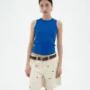 Tank top azul Juliette