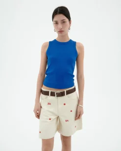 Tank top azul Juliette