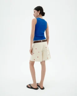 Tank top azul Juliette