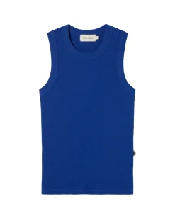Tank top azul Juliette