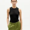 Tank top negro Juliette