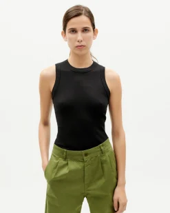 Tank top negro Juliette