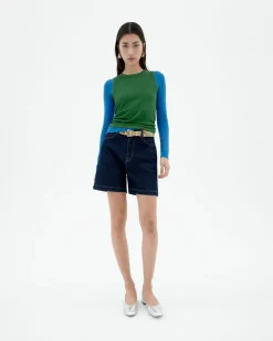 Tank top verde Juliette