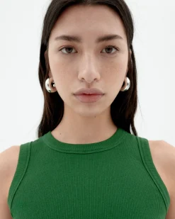 Tank top verde Juliette