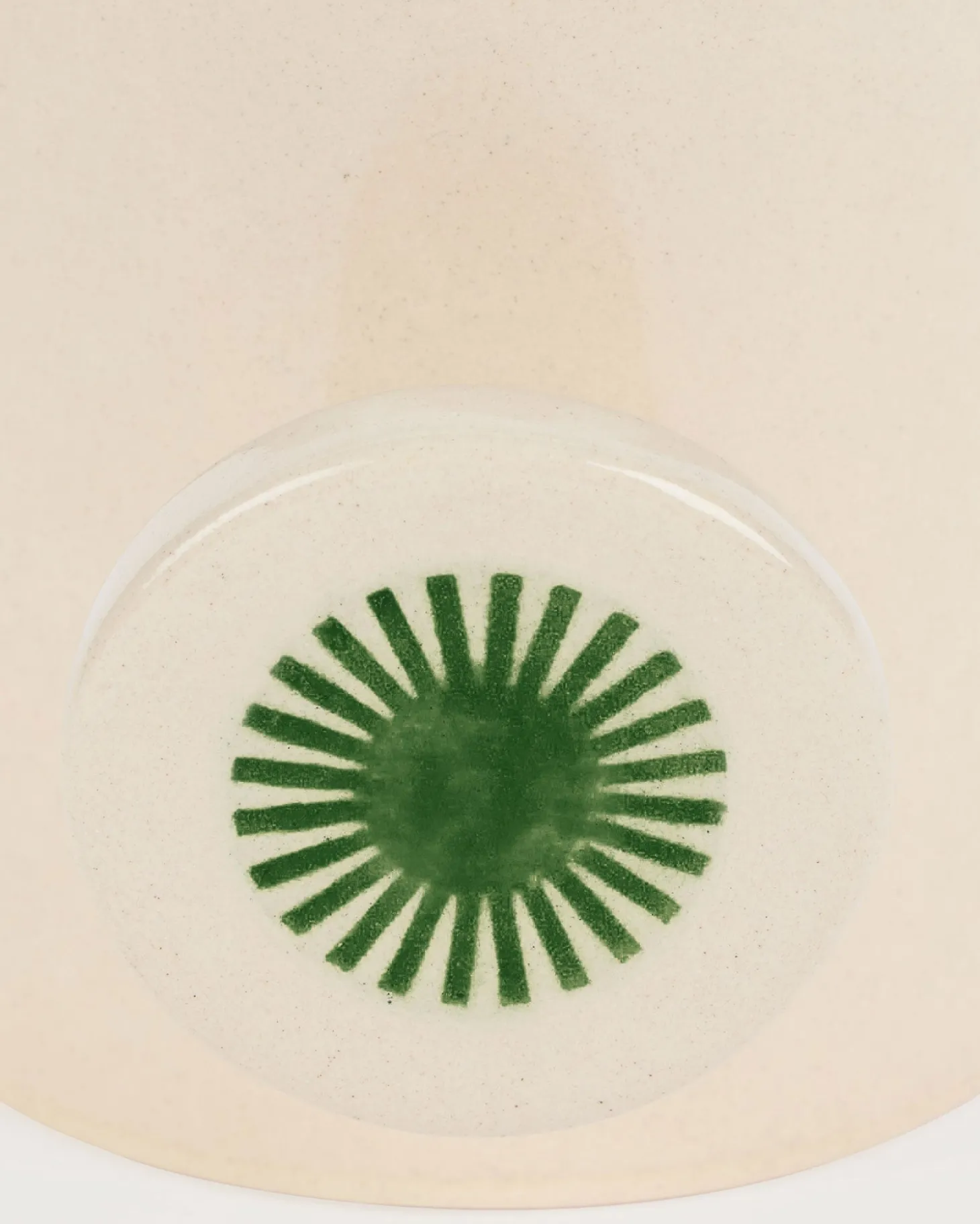 Taza Sol verde