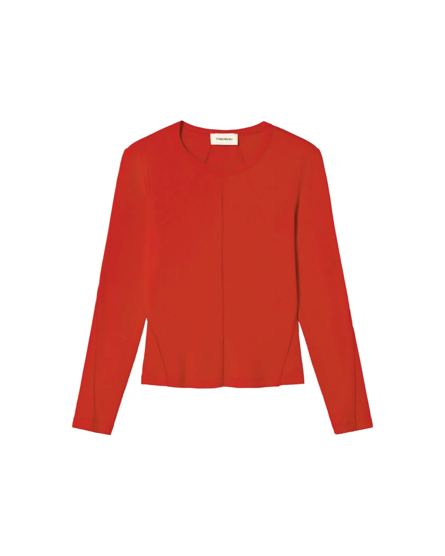 Top algodón modal rojo Susan