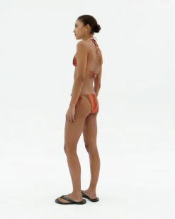 Top bikini ajustable rayas firesand Calabria