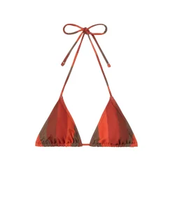 Top bikini ajustable rayas firesand Calabria