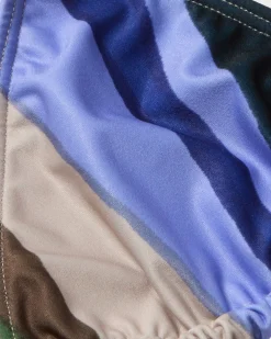 Top bikini ajustable rayas river Calabria