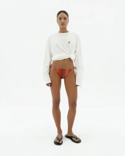 Top bikini ajustable rayas firesand Calabria