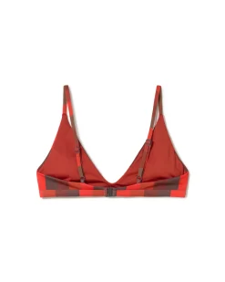 Top bikini rayas firesand Tropea