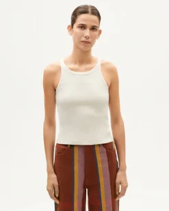 Top halter blanco Harriet
