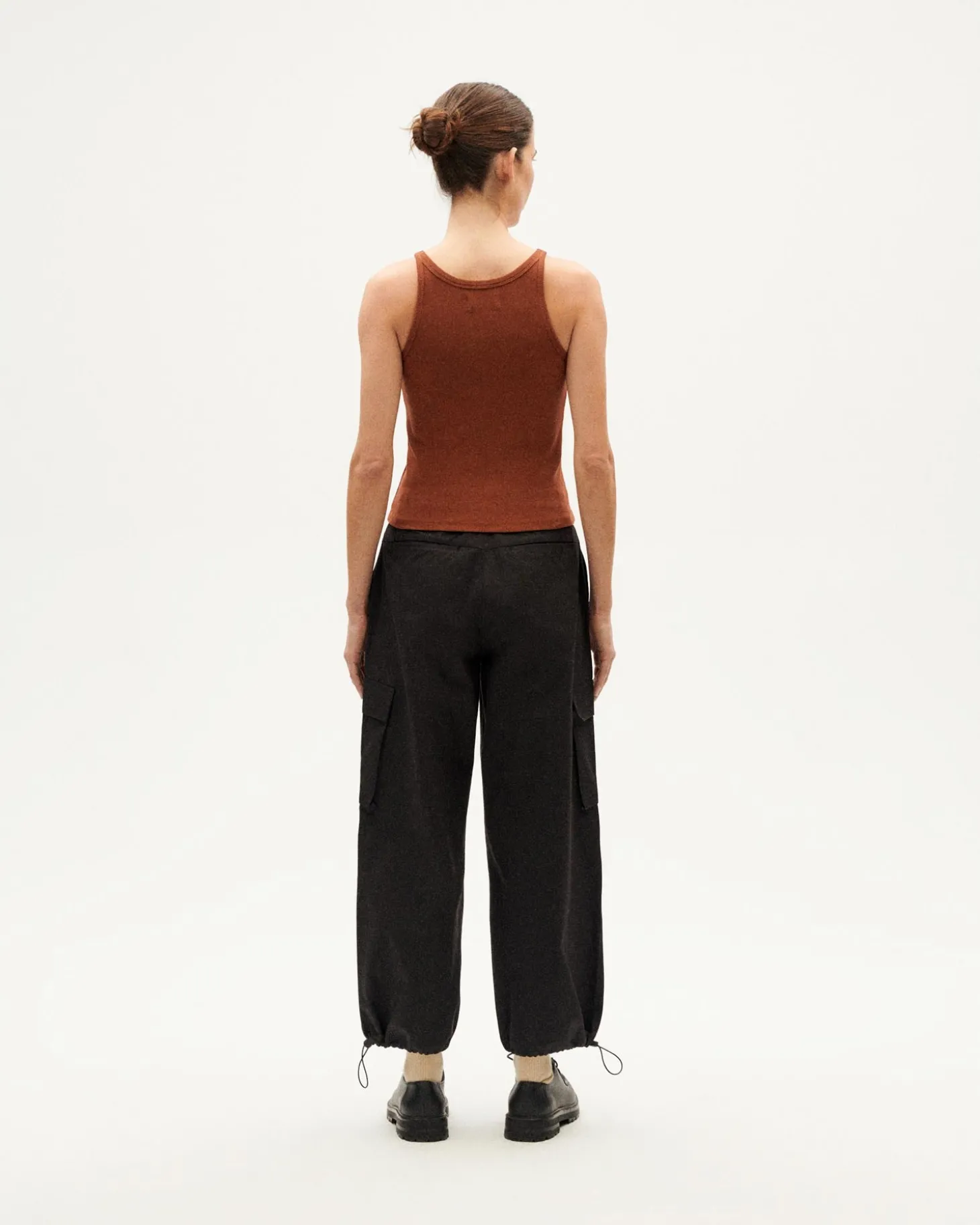 Top halter marrón Harriet