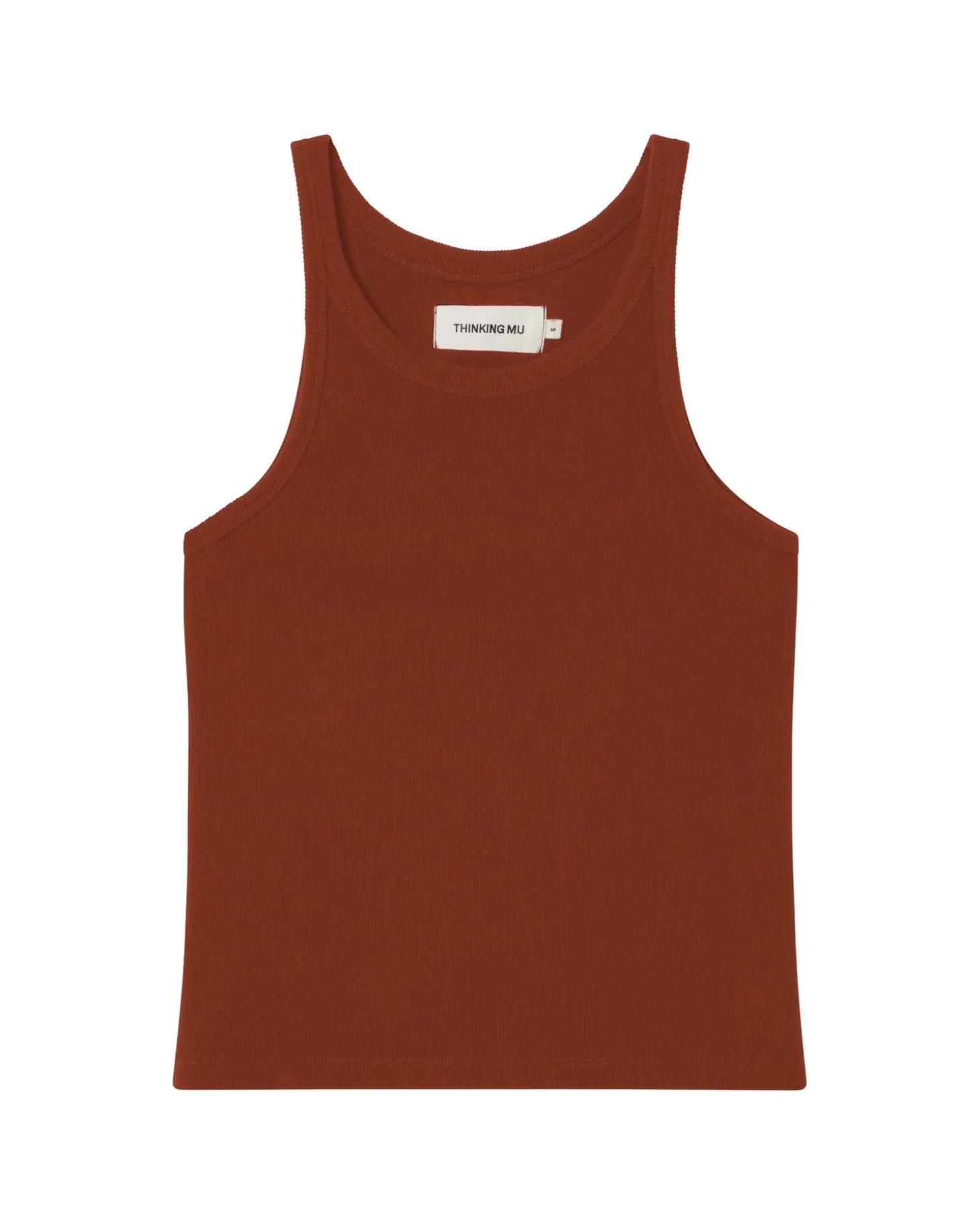 Top halter marrón Harriet
