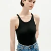Top halter negro Harriet