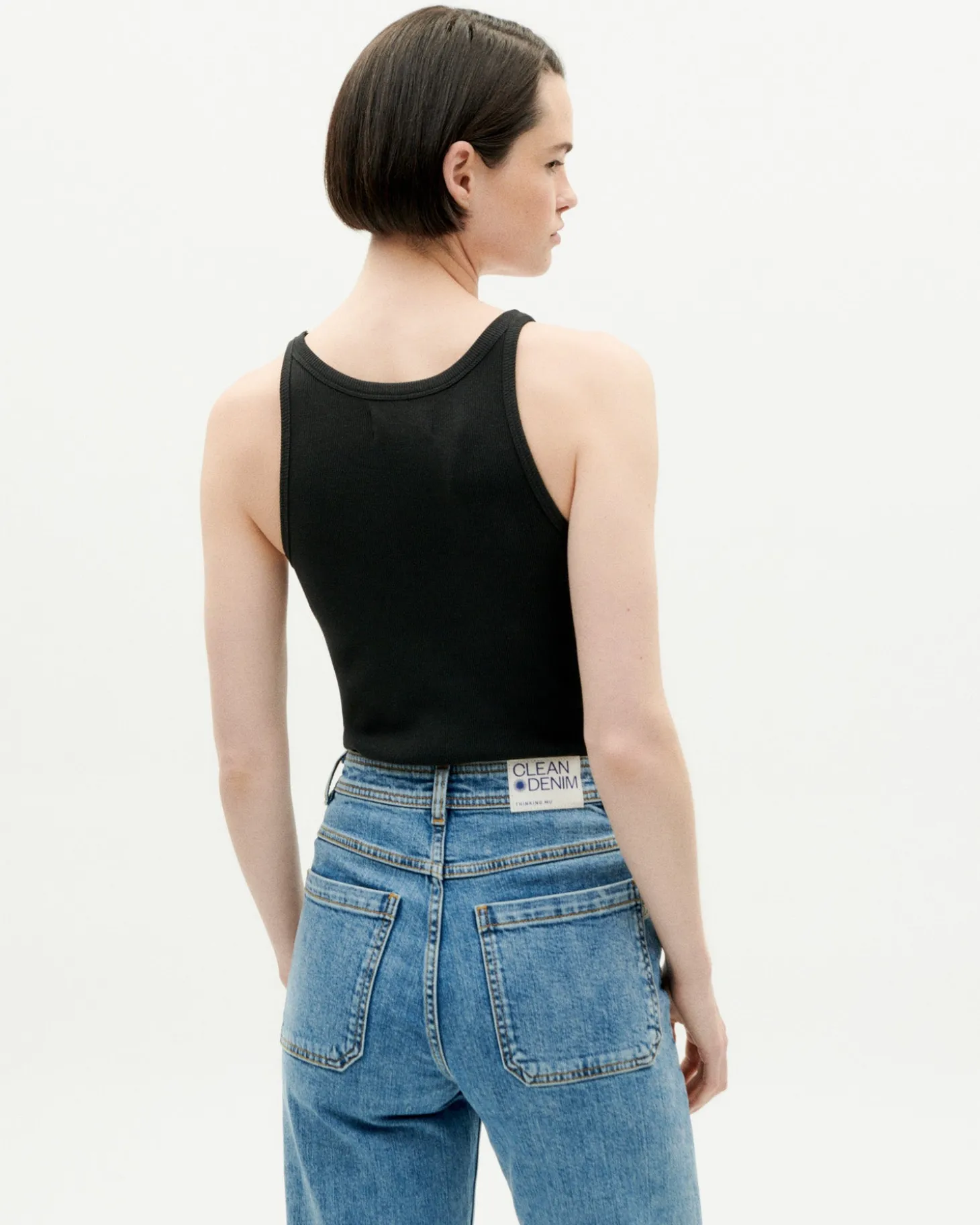 Top halter negro Harriet