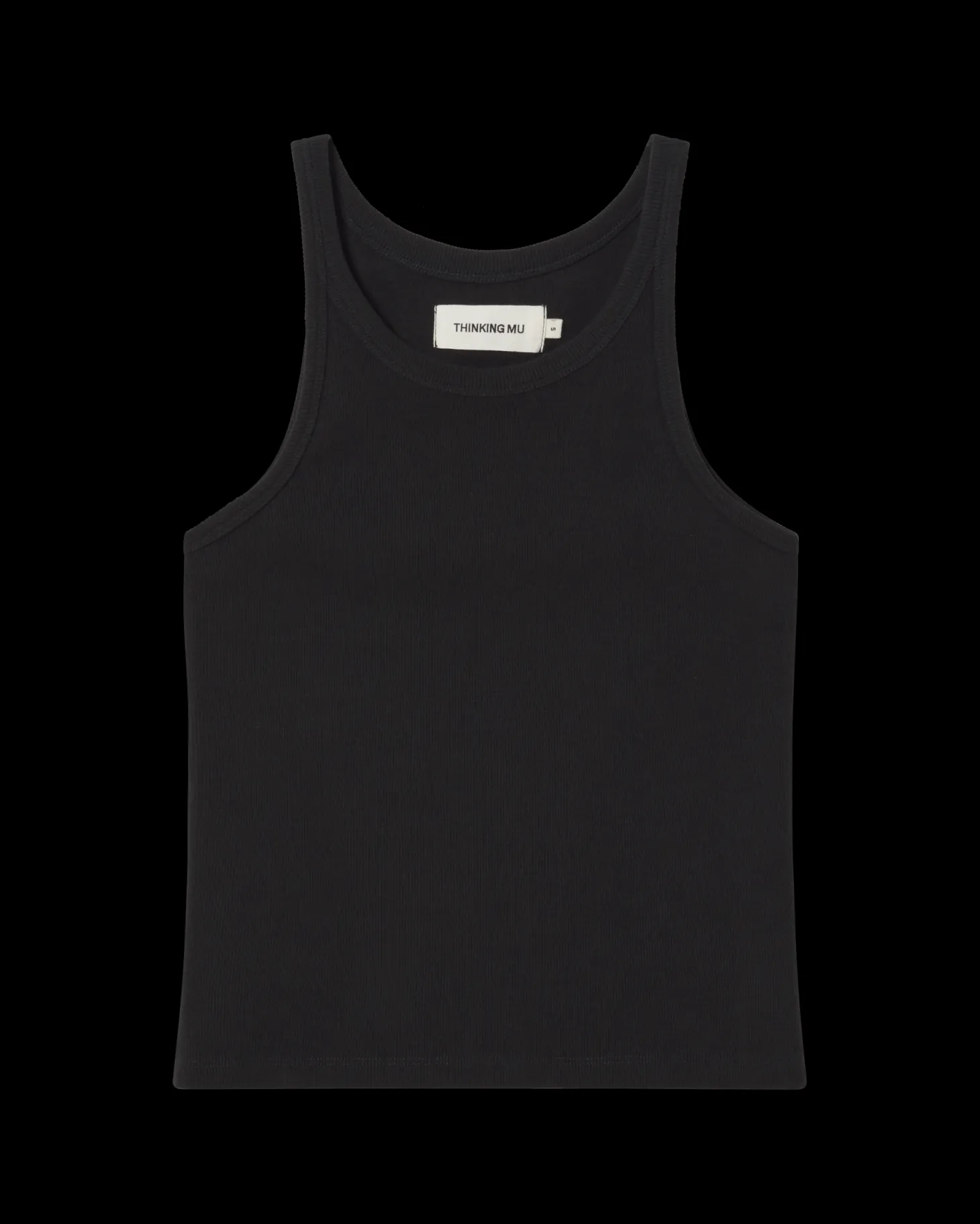 Top halter negro Harriet