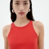 Top halter rojo Harriet