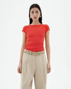 Top halter rojo Harriet