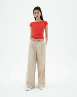 Top halter rojo Harriet
