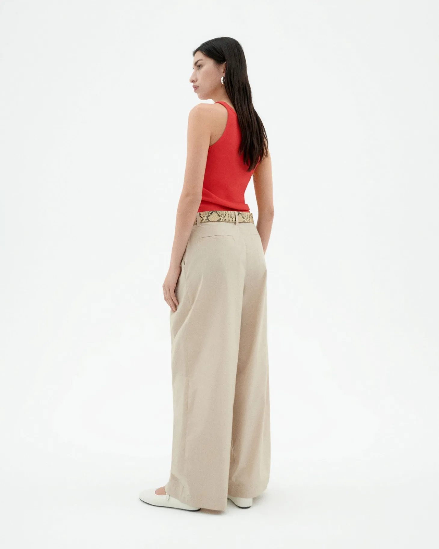 Top halter rojo Harriet