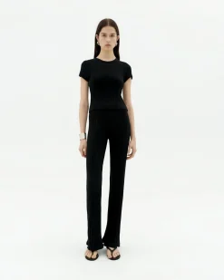 Top punto negro Ecovero Rue