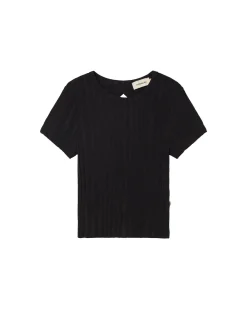 Top punto negro Ecovero Rue