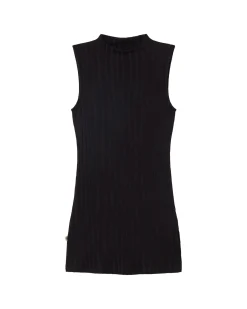 Top punto negro Ecovero Velita