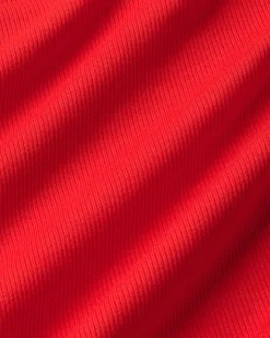 Top rojo apertura Faye