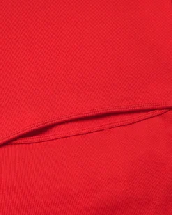 Top rojo apertura Faye