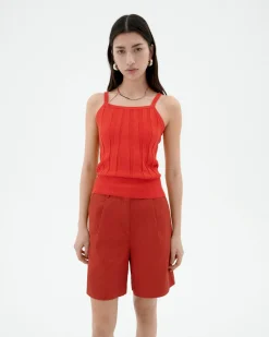 Top tirantes punto rojo Nadine