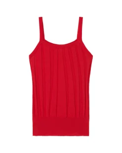Top tirantes punto rojo Nadine