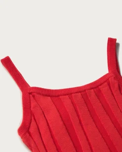 Top tirantes punto rojo Nadine