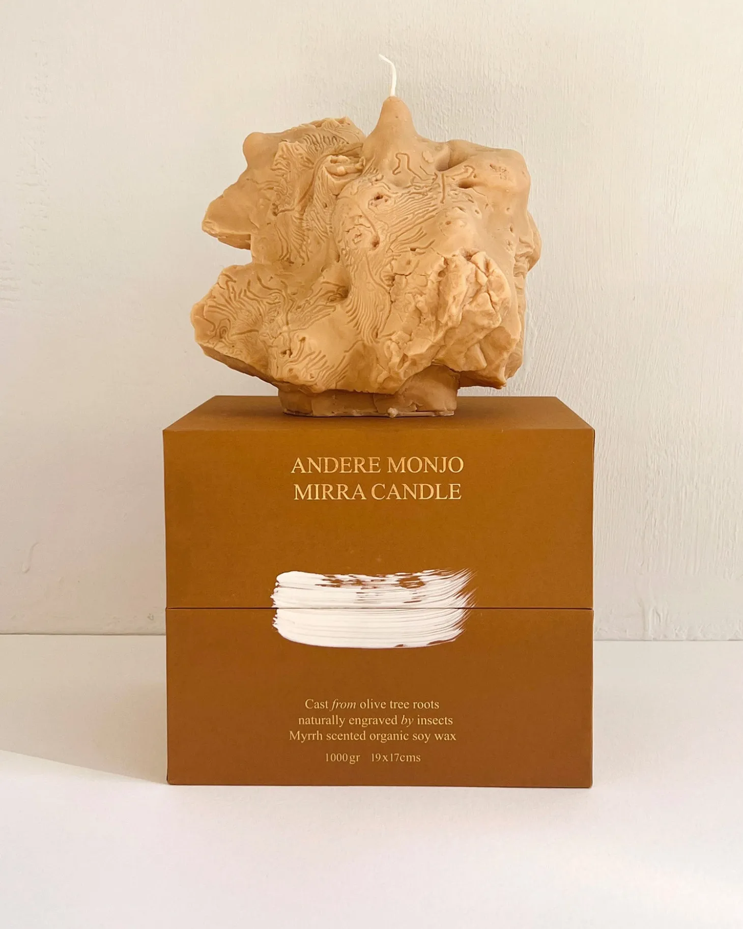 Vela beige Andere Monjo