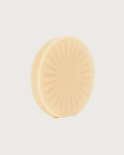 Vela beige Sol