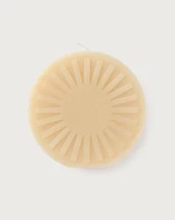 Vela beige Sol