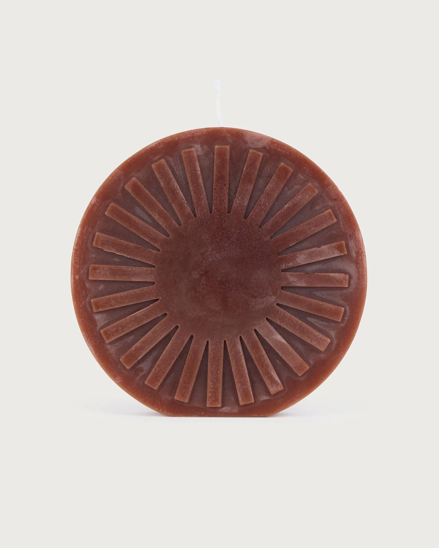 Vela roja Sol