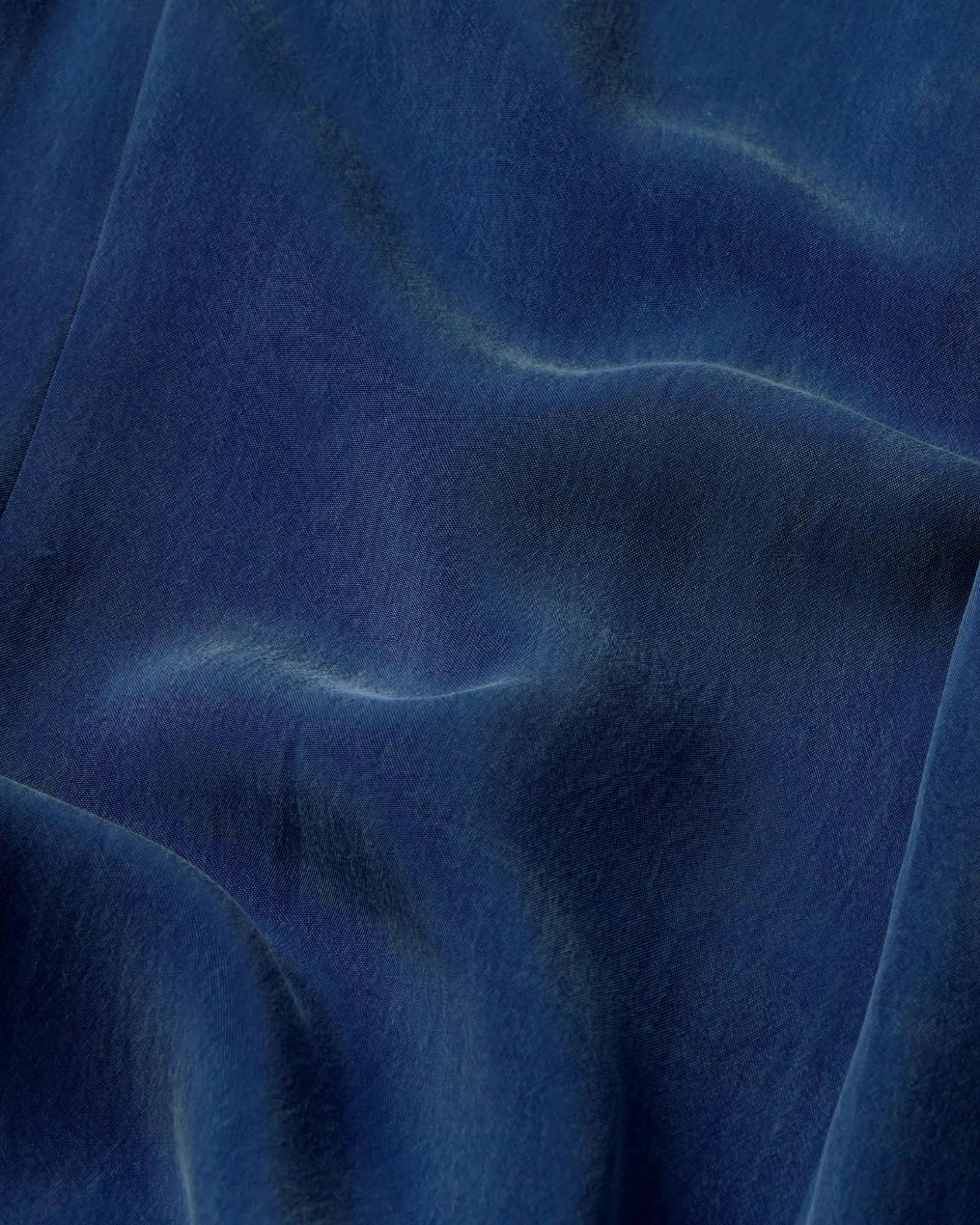 Vestido azul Cupro Gianna