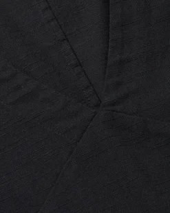 Vestido corto negro escote V Kim