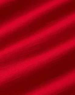 Vestido corto rojo escote V Kim