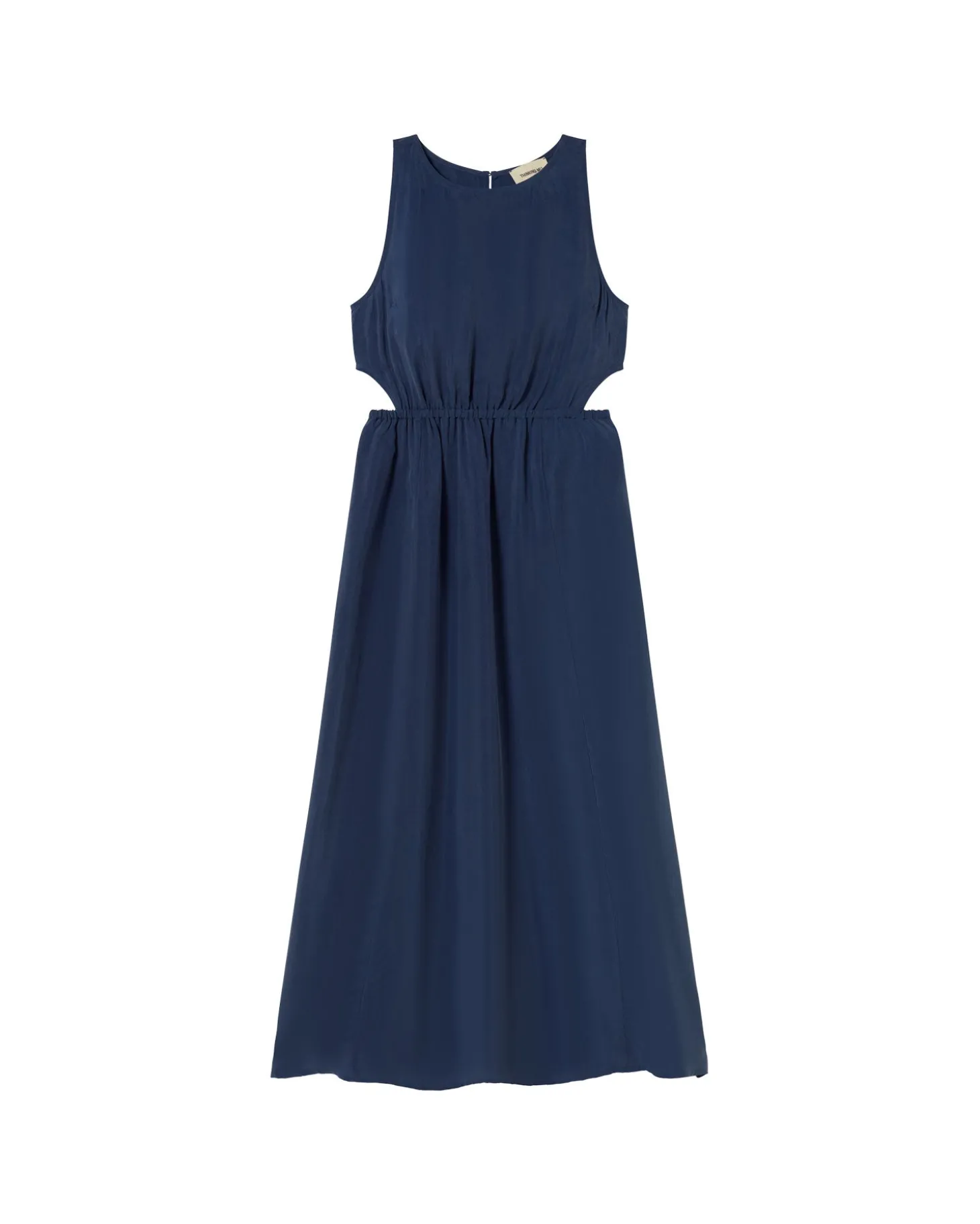 Vestido cut out Cupro Kin