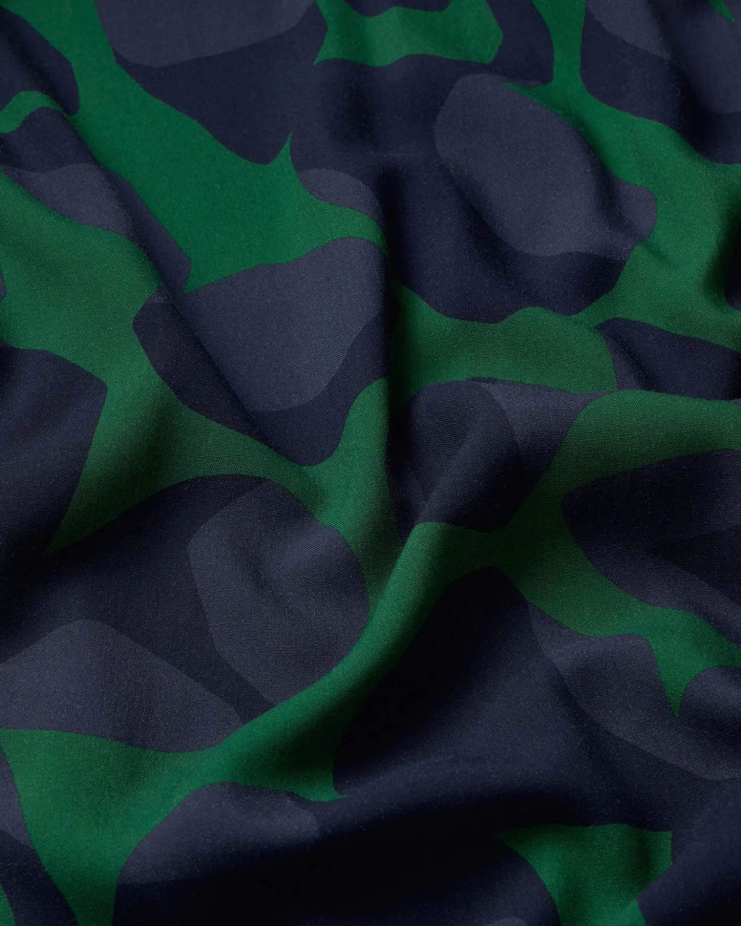 Vestido Ecovero leaf Gianna