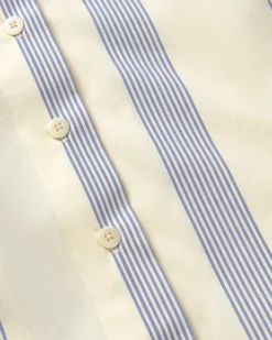 Vestido popelin rayas Gianna
