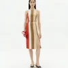 Vestido rayas desmontable sandfire Wila