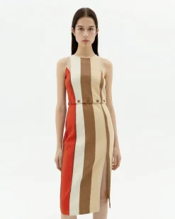 Vestido rayas desmontable sandfire Wila