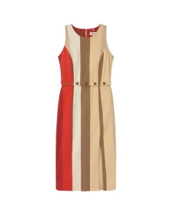 Vestido rayas desmontable sandfire Wila