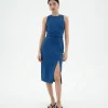 Vestido seersucker desmontable Wila